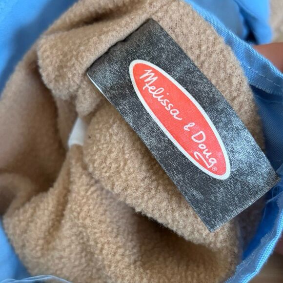 Melissa & Doug Police Officer Hand Puppet - Picture 6 of 7